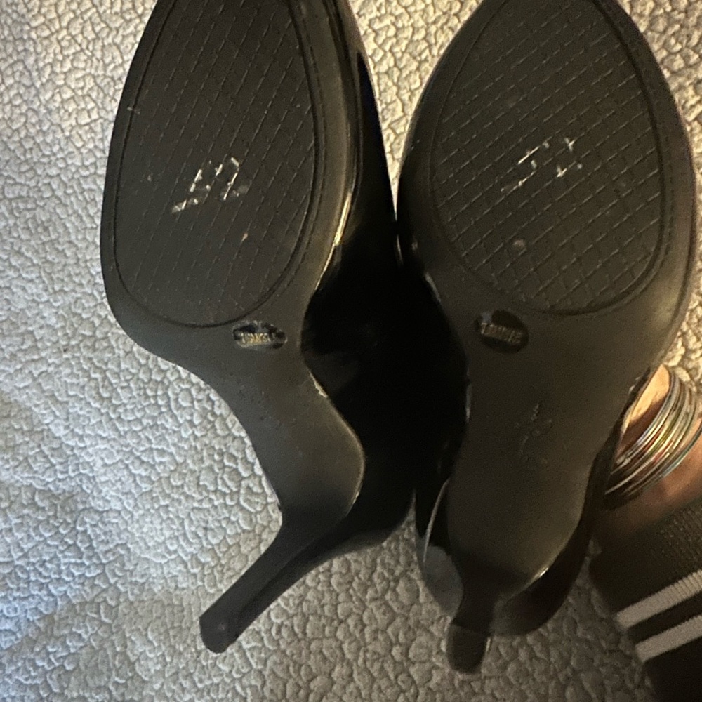Black sexy heels